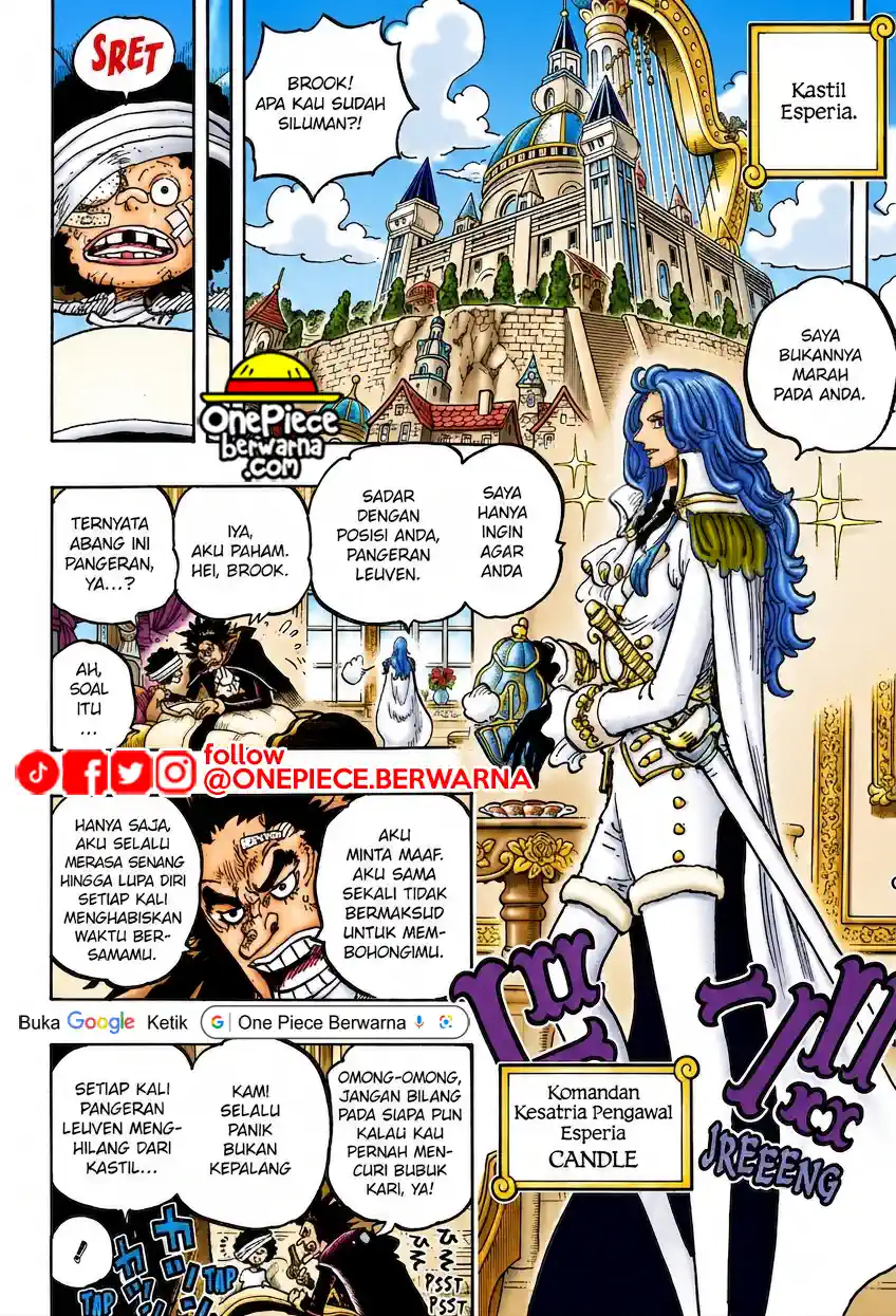 One Piece berwarna 1184 1185 1186 bahasa indonesia